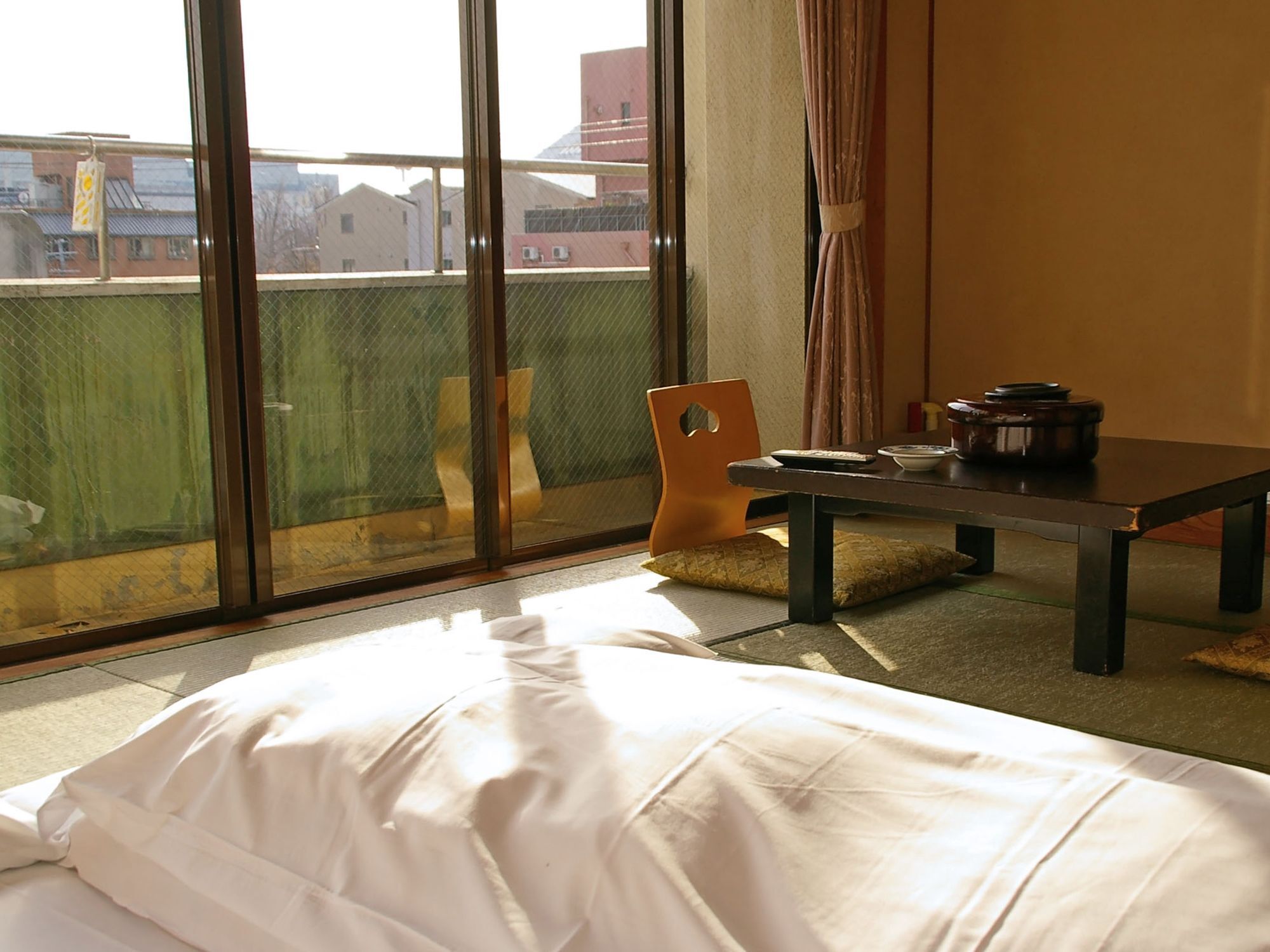 Kanko Ryokan Hotel Omiya Kyoto Exterior foto