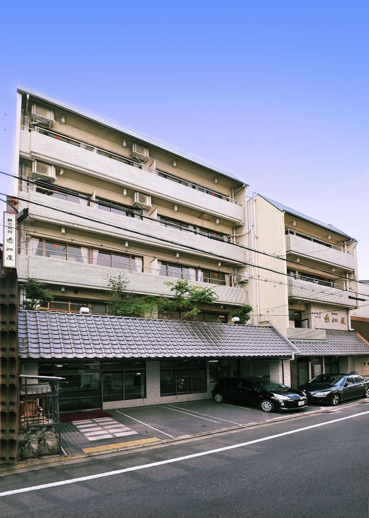 Kanko Ryokan Hotel Omiya Kyoto Exterior foto
